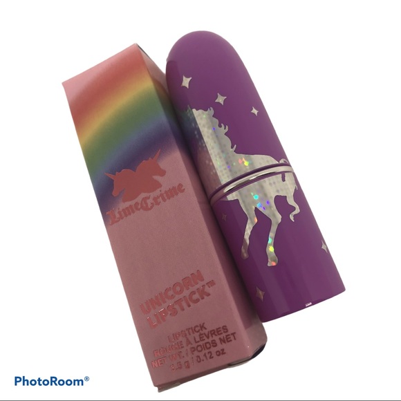 Like Crime LE AIRBORNE UNICORN CREME LIPSTICK PURPLE VEGAN nu goth - Picture 4 of 10